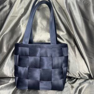 Harvey’s Original Seatbelt Bag Handbag Navy Blue Purse‎ Tote Casual Funky Gift